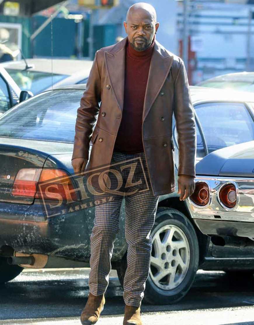Shaft Samuel L. Jackson Blazer Coat